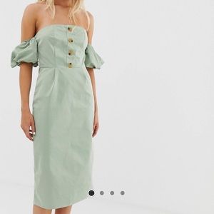 NWOT ASOS Bardot dress